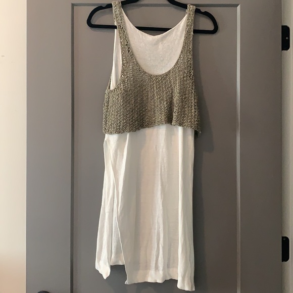 Free People | Tank with Crop Top Overlay - Picture 7 of 8